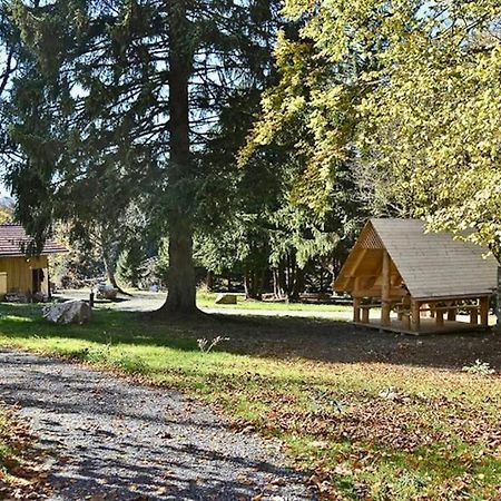 Le Petit Loup, Appartement Neuf Avec Jardin Gerbépal Екстериор снимка