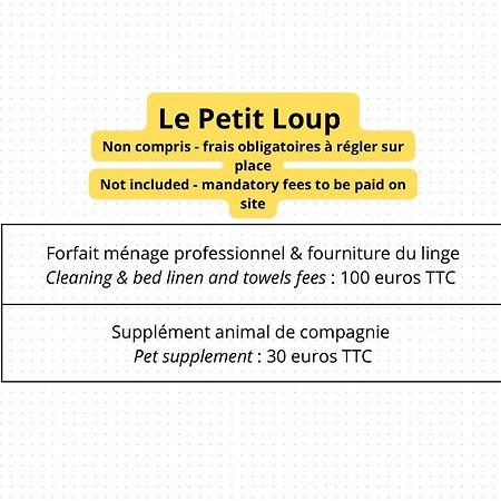 Le Petit Loup, Appartement Neuf Avec Jardin Gerbépal Екстериор снимка