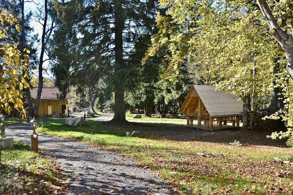 Le Petit Loup, Appartement Neuf Avec Jardin Gerbépal Екстериор снимка