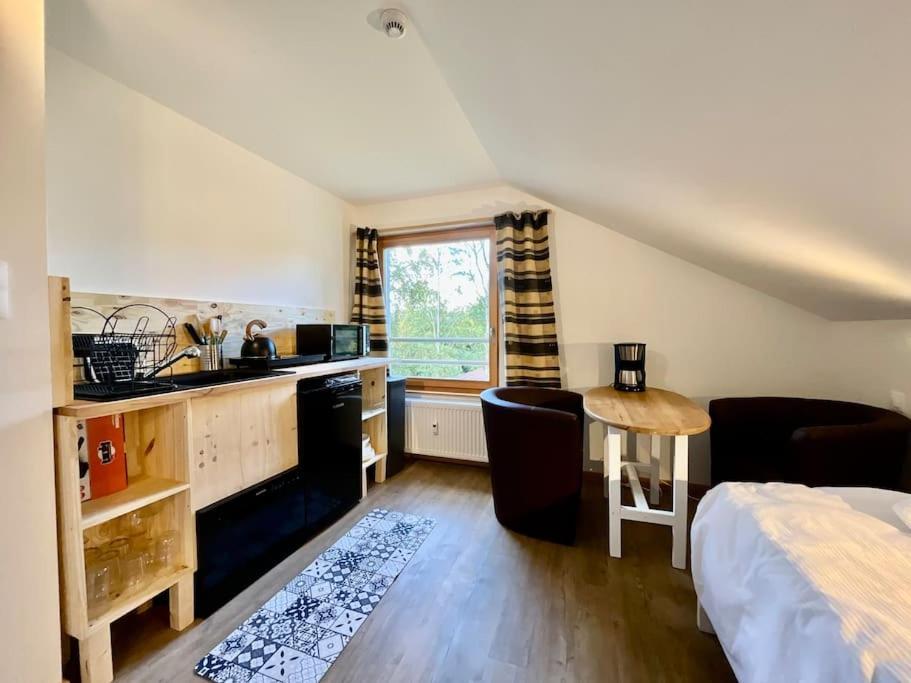 Le Petit Loup, Appartement Neuf Avec Jardin Gerbépal Екстериор снимка