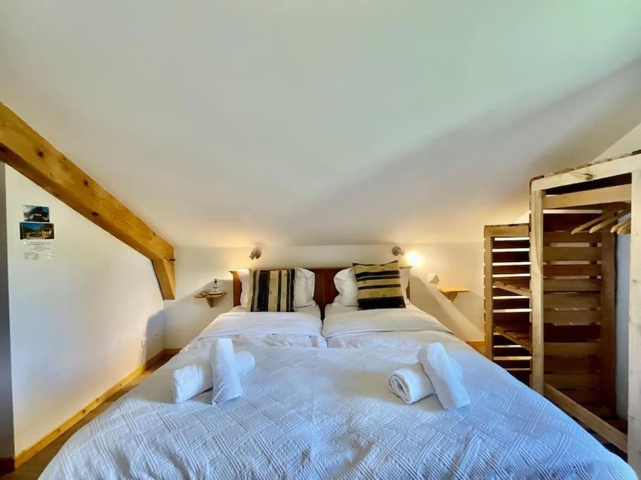 Le Petit Loup, Appartement Neuf Avec Jardin Gerbépal Екстериор снимка