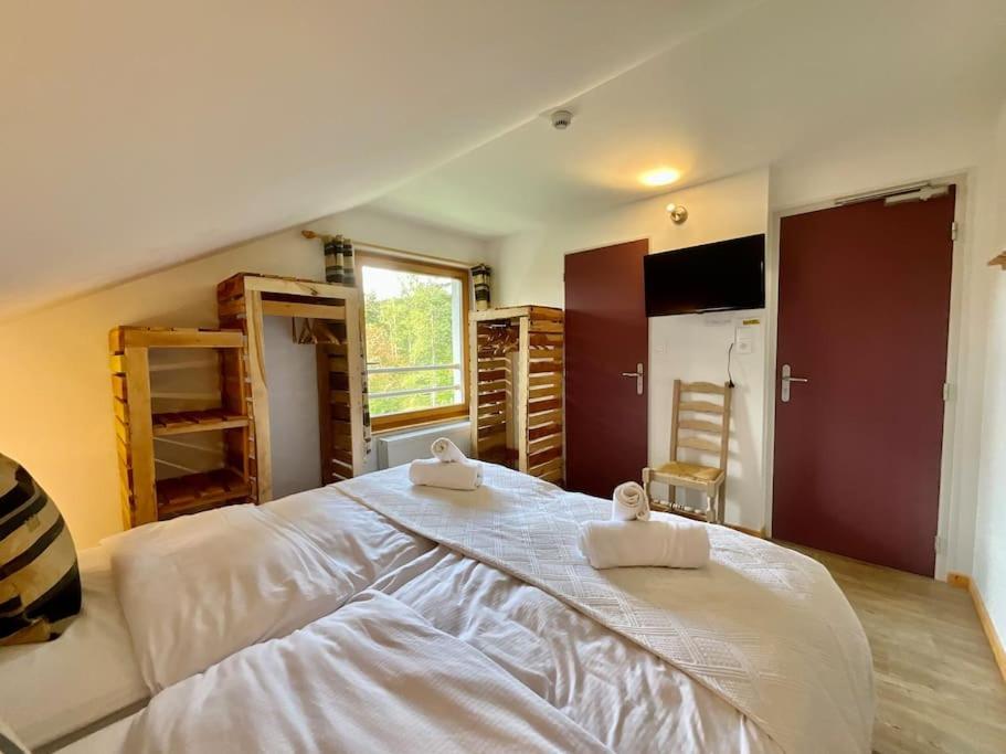 Le Petit Loup, Appartement Neuf Avec Jardin Gerbépal Екстериор снимка
