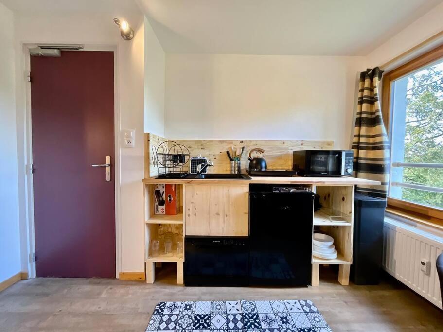 Le Petit Loup, Appartement Neuf Avec Jardin Gerbépal Екстериор снимка