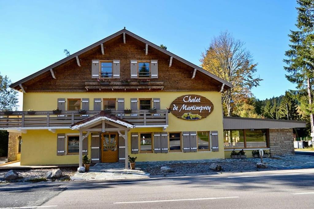 Le Petit Loup, Appartement Neuf Avec Jardin Gerbépal Екстериор снимка