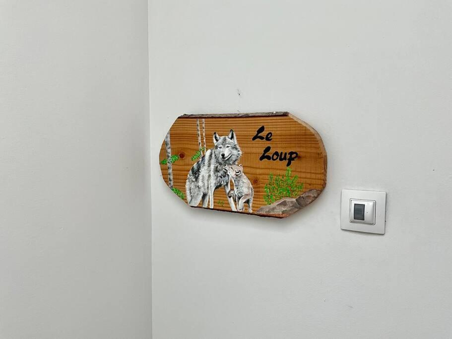 Le Petit Loup, Appartement Neuf Avec Jardin Gerbépal Екстериор снимка